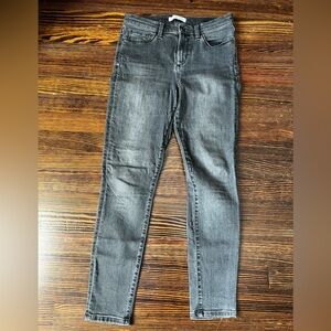 Banana Republic Women's Gray Skinny Jeans size 27